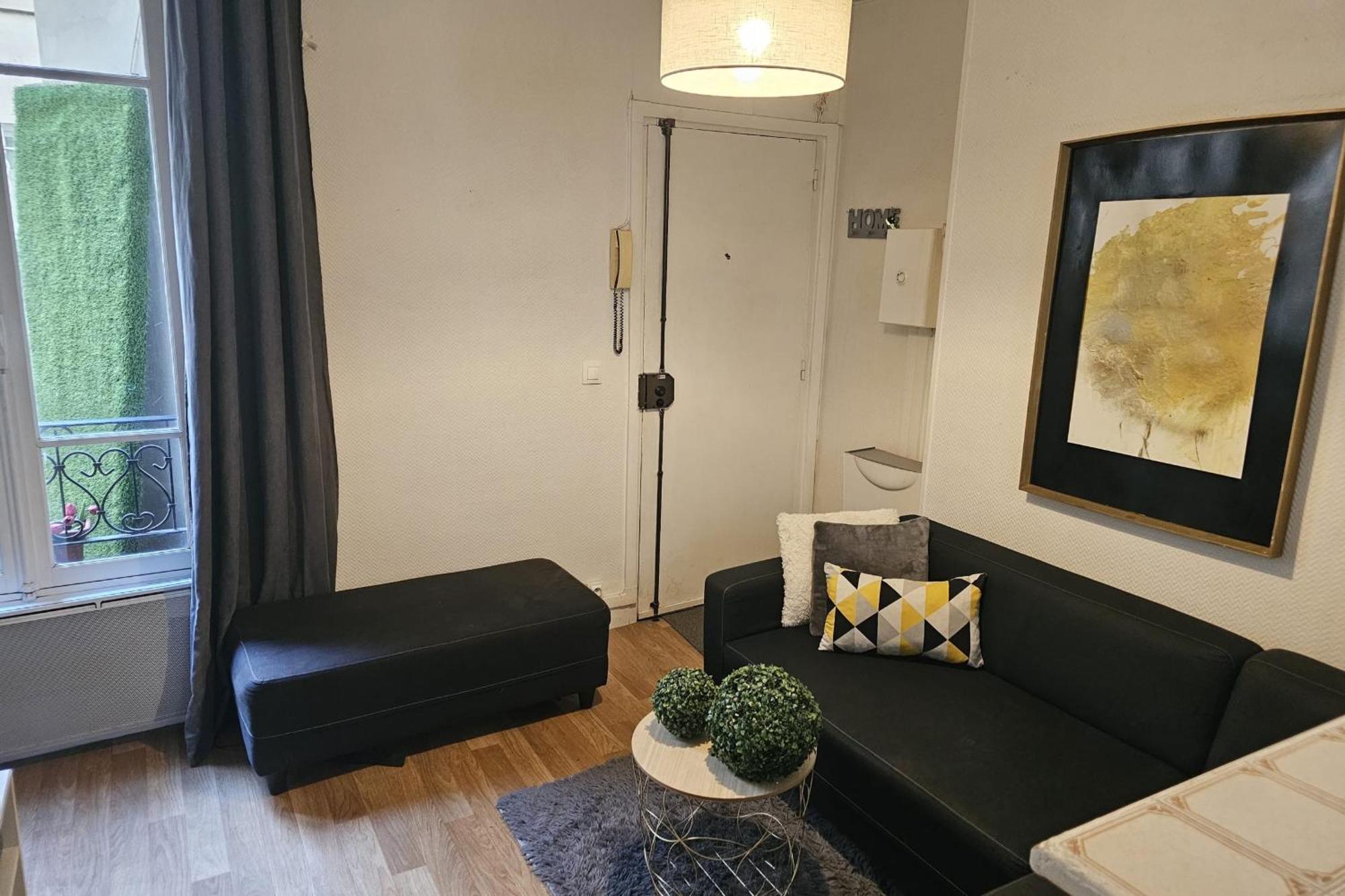 Appartement Cozy In The Heart Of The 10th